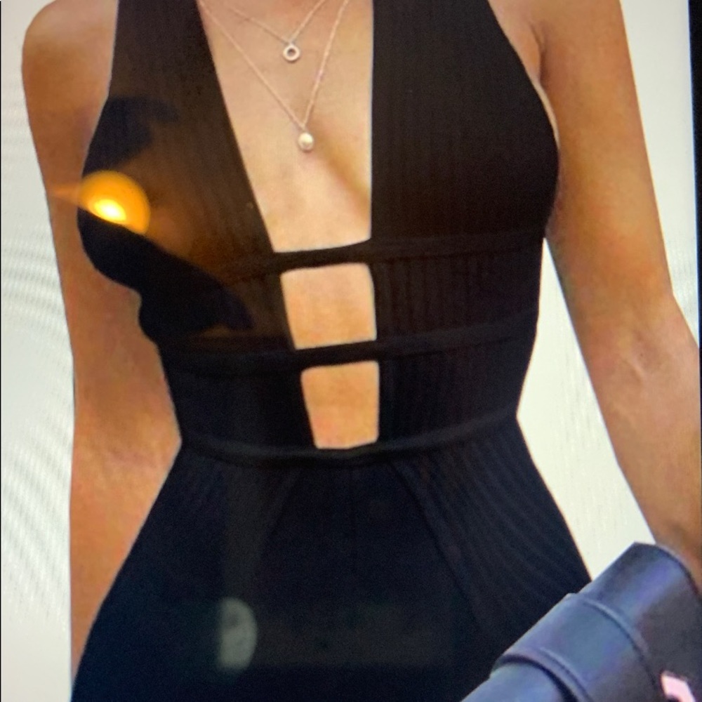 Women’s black jumpsuit